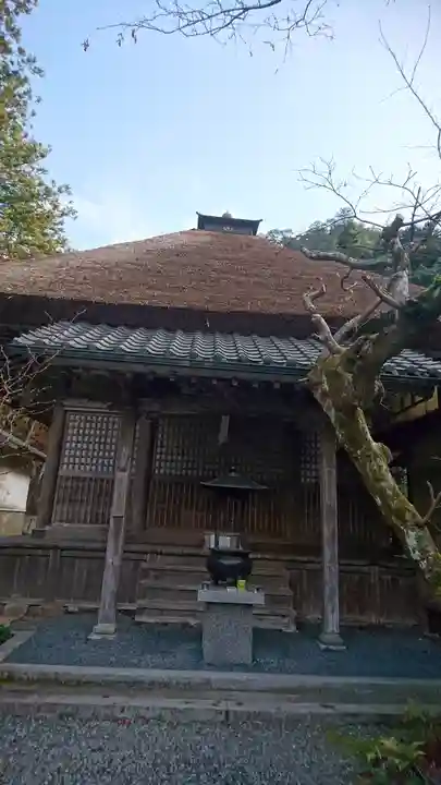 岩滝寺の本殿・本堂