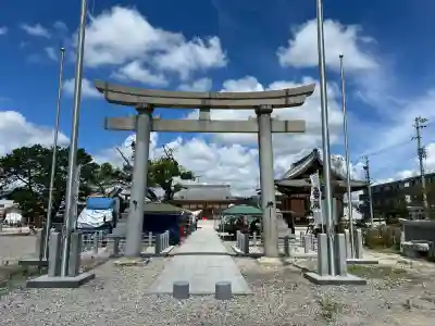 南明治八幡社(愛知県)