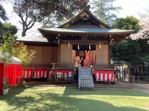 太子堂八幡神社のその他建物