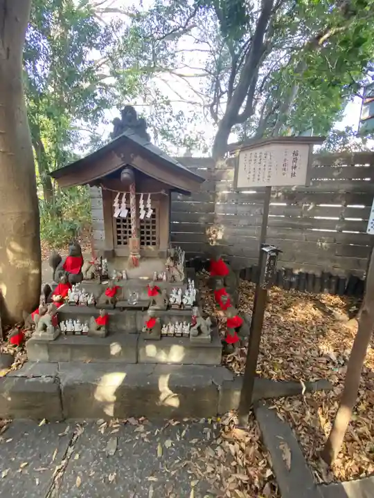 鎮守氷川神社(埼玉県)
