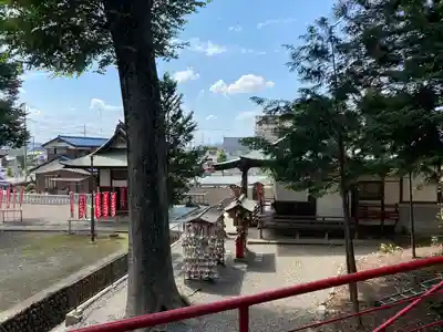 門田稲荷神社(栃木県)