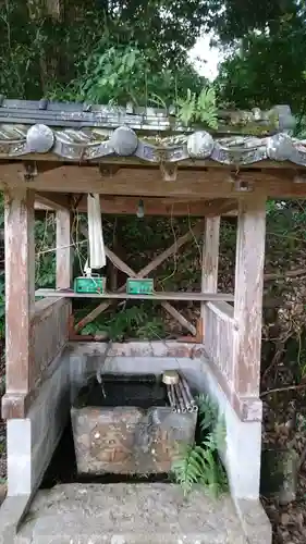 大宇賀神社の手水舎