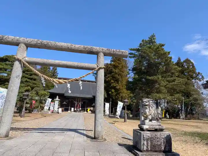 鳥谷崎神社(岩手県)