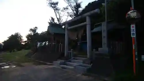 八坂神社の鳥居