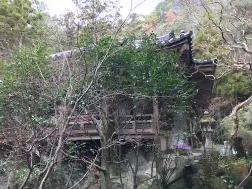 三瀧寺の本殿