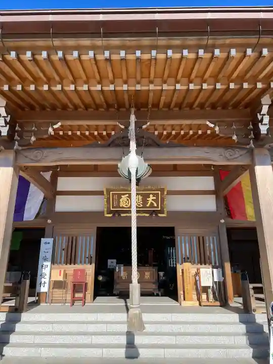 筑波山大御堂の本殿・本堂