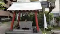 秋葉神社の手水舎