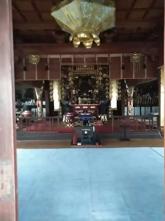 持光寺の本殿・本堂