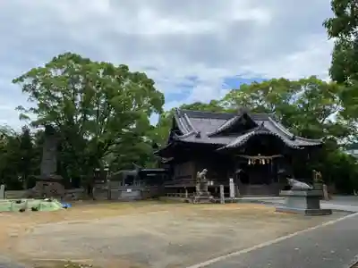 枝光八幡宮の本殿・本堂