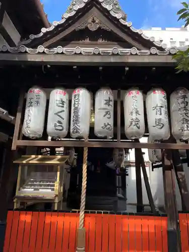 繁昌神社の本殿