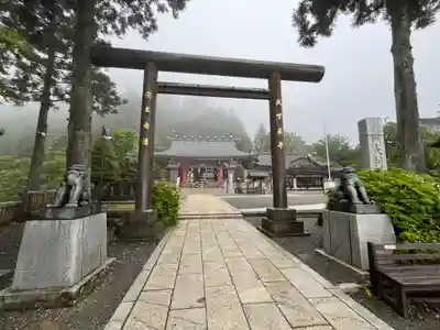 大山阿夫利神社(神奈川県)