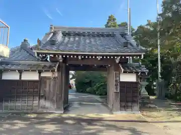 松林寺(河芸町中瀬)(三重県)