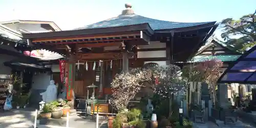 妙泉寺の本殿・本堂