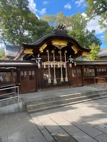 護王神社の本殿