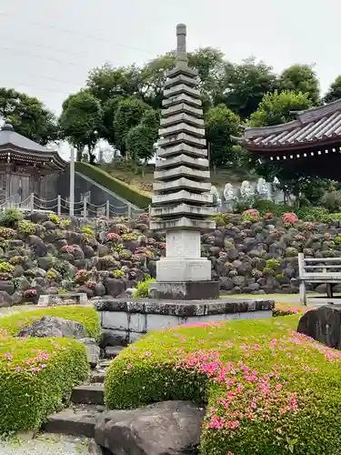 竜像寺の塔