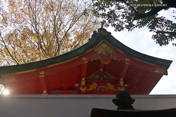 豊川稲荷東京別院のその他建物