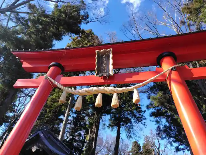 小室浅間神社(山梨県)