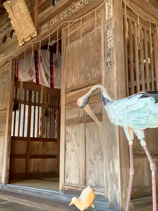 太平山神社の本殿・本堂