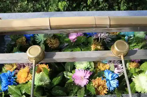 豊景神社の手水舎