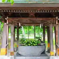 彌彦神社 (伊夜日子神社)の手水舎