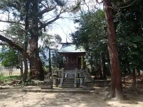 多太神社の本殿