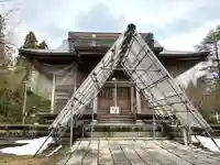 堀出神社の本殿・本堂