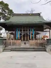 松戸神社の本殿