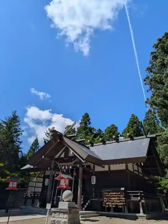 天照御祖神社(岩手県)