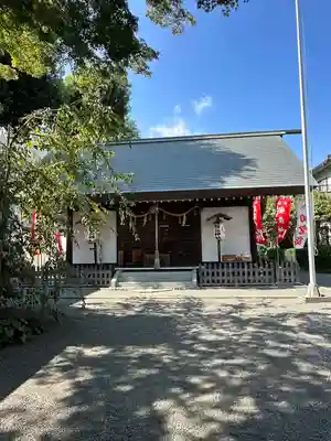 母智丘神社(東京都)