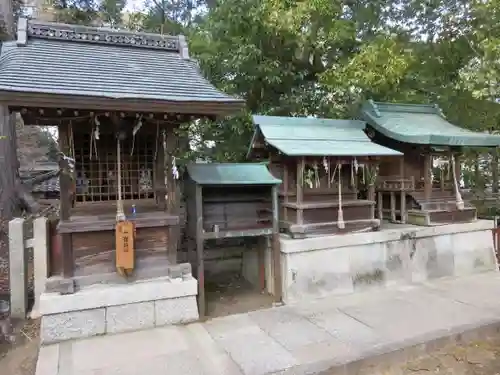 今宮神社の末社