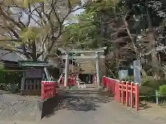 麻賀多神社の鳥居