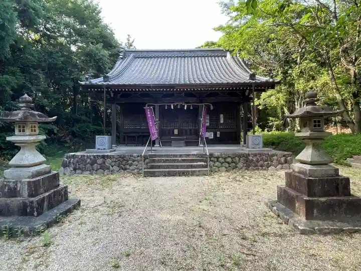 菟上耳利神社(三重県)