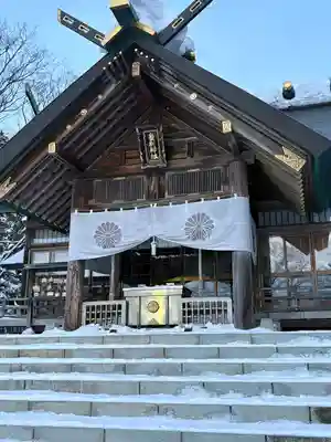 当別神社の本殿・本堂