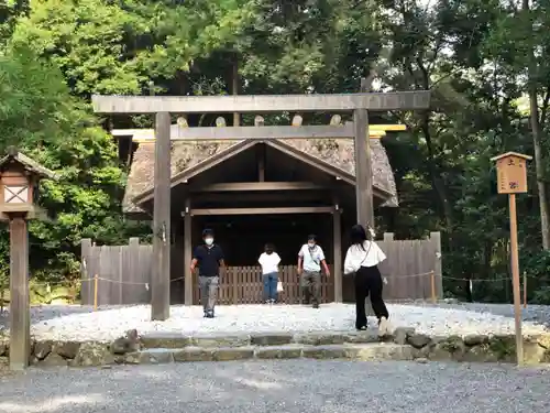 伊勢神宮外宮（豊受大神宮）の末社・摂社