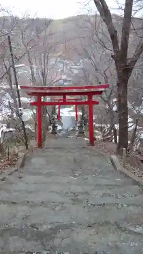 稲荷神社の鳥居