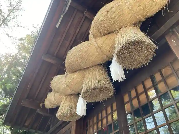 諏訪大社下社春宮(長野県)