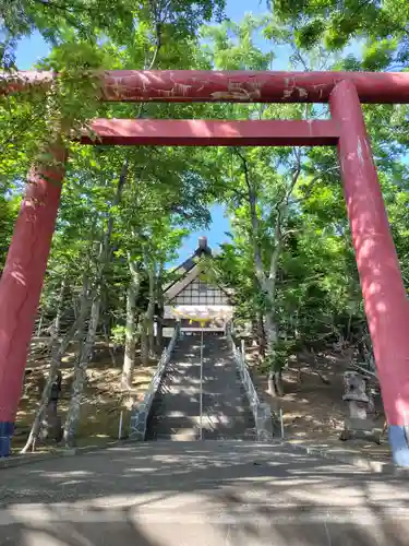 白糠厳島神社(北海道)