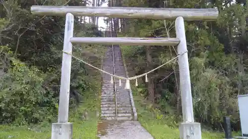 鹿島神社の鳥居