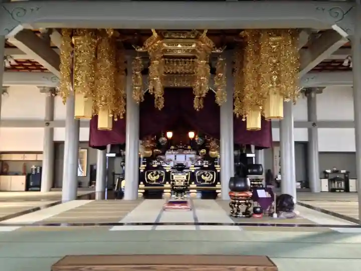 青松寺の本殿・本堂