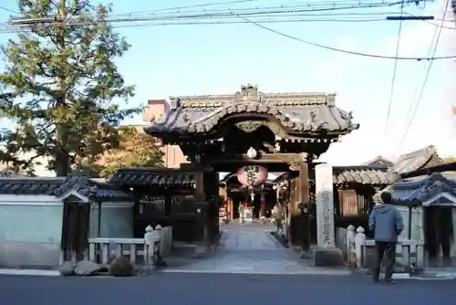 摩利支天堂 禅居庵の山門・神門