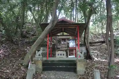神明社（古見神明社）(愛知県)