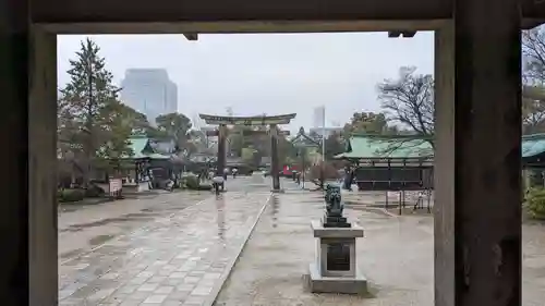 豊國神社の景色