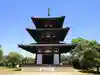 法起寺(奈良県)
