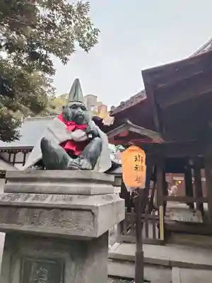 清洲山王宮　日吉神社の狛犬
