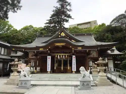 伊和志津神社の本殿