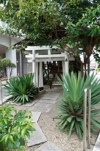 楠木大神の鳥居