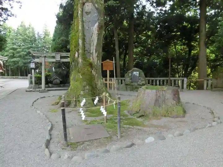 白山比咩神社のその他建物