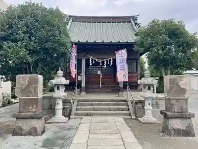 白山神社(神奈川県)