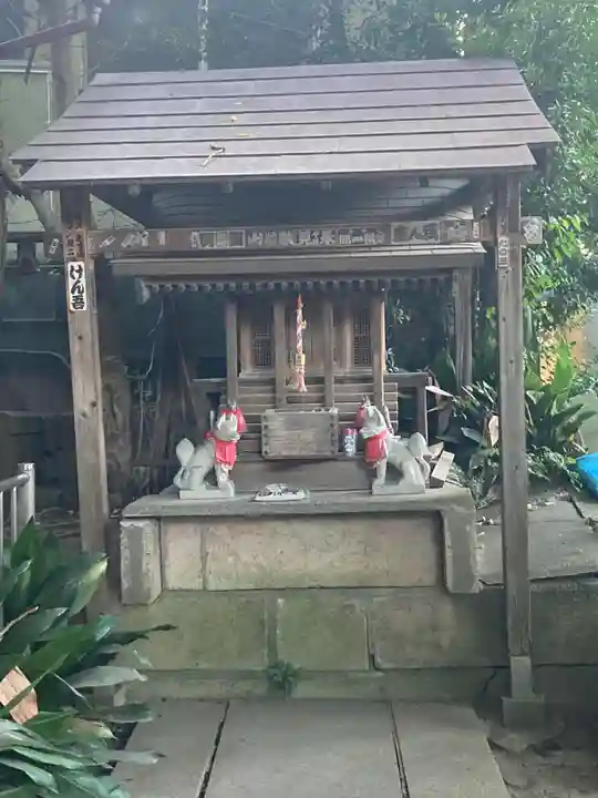 千住本氷川神社(東京都)