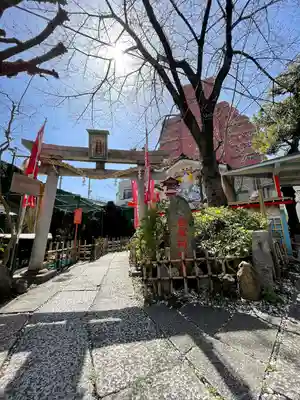 吉原神社(東京都)